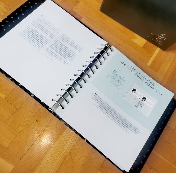 Пощенски марки Atelier Edition 2003 всички специални оригинали BUND