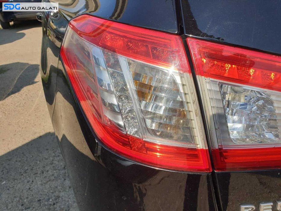 Tripla Lampa Stop Stanga de pe Aripa Caroserie Peugeot 508 SW Break Combi 2010 - 2018 [Q5816]