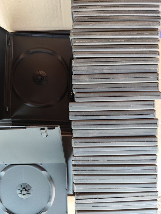 Продам коробки под dvd, cd, slim box