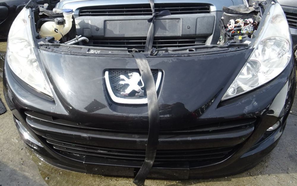Fata completa Peugeot 207 din 2008 volan pe stanga