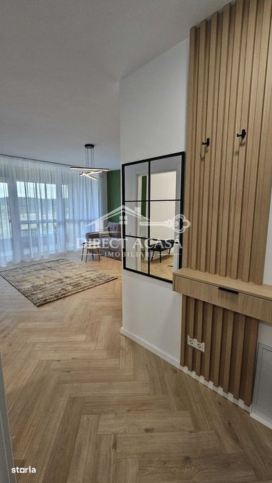 Apartament nou cu 2 camere și parcare – Concept 9