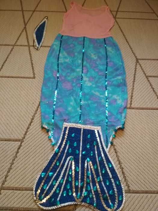 Русалка - костюм