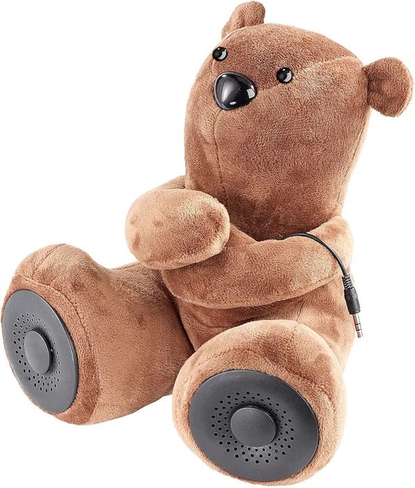 Мишка Teddy, колонка для телефон, отдых