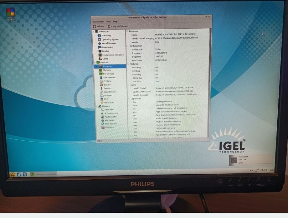 Mini PC / Thin Client IGEL D220 –  Linux Server, NAS-Home Assistant