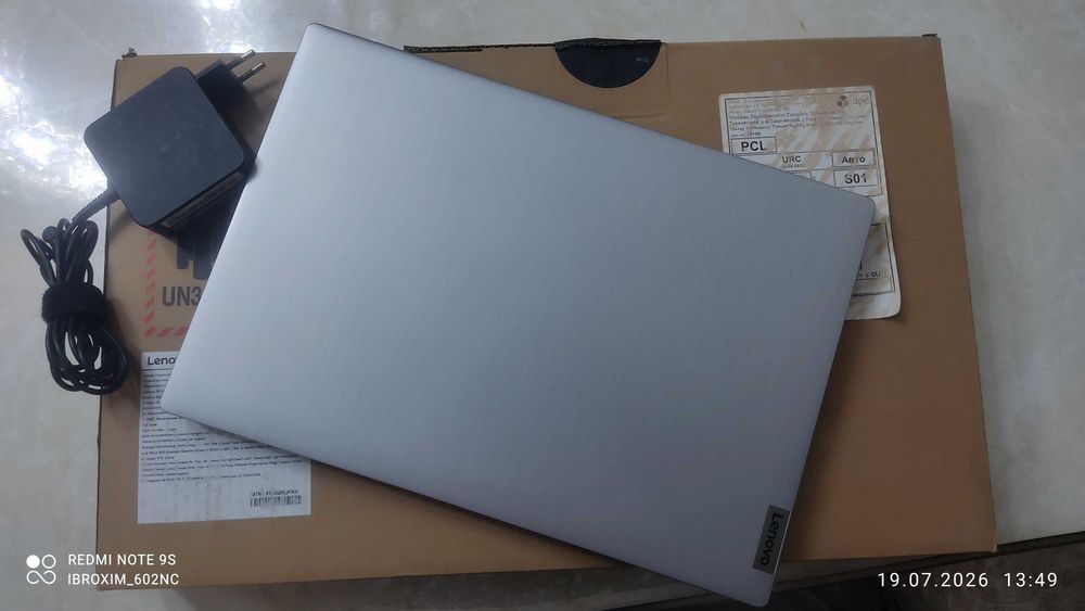 Lenovo ideapad3 yangi