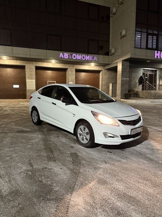 Хендай акцент тт