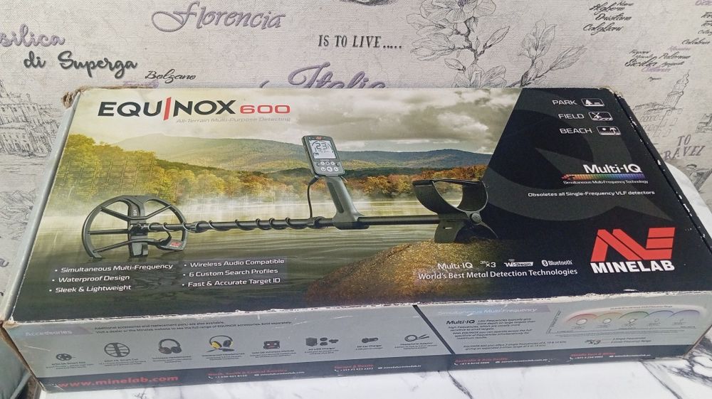 Металлоискатель Minelab Equinox 600