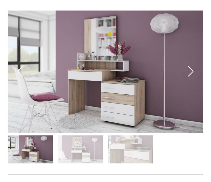 Тоалетка виденов