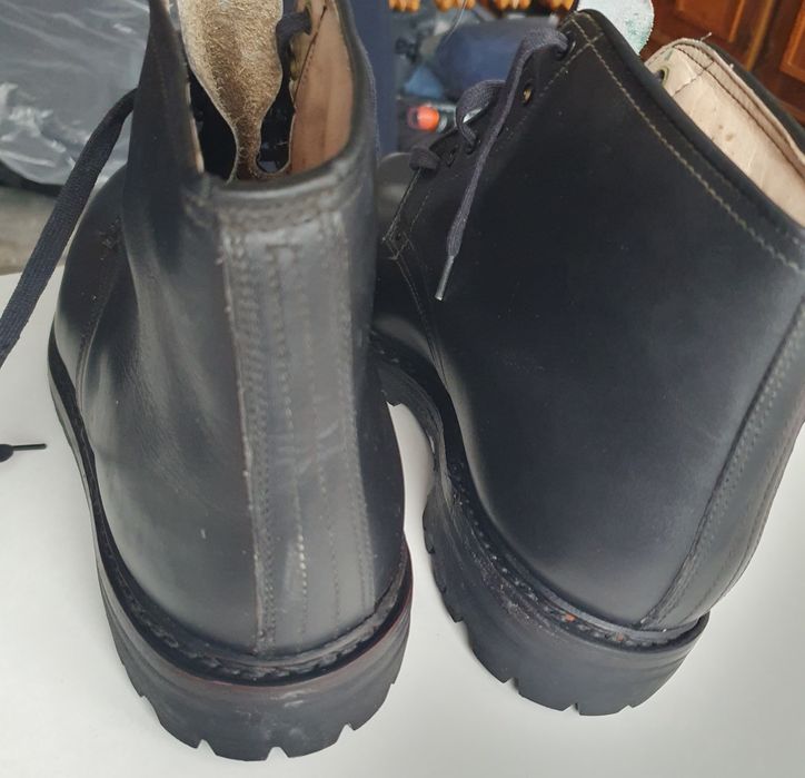 Bocanci, ghete Wesco, talpă Vibram , 42