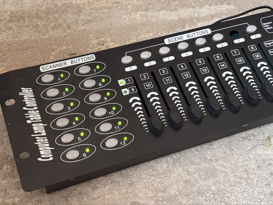 Controller DMX512