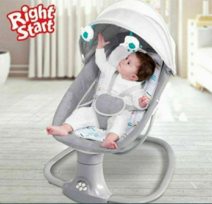 Доставка безплатная электронная качели шезлон для детей оргинал