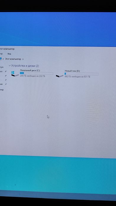Игровой ПК i5/SSD/HDD/1050Ti
