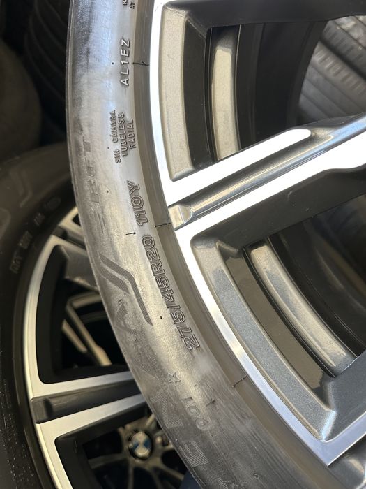 jante bmw x5 x6 g05 g06 5x112 anvelope 275 45 20 cu 305 40 20