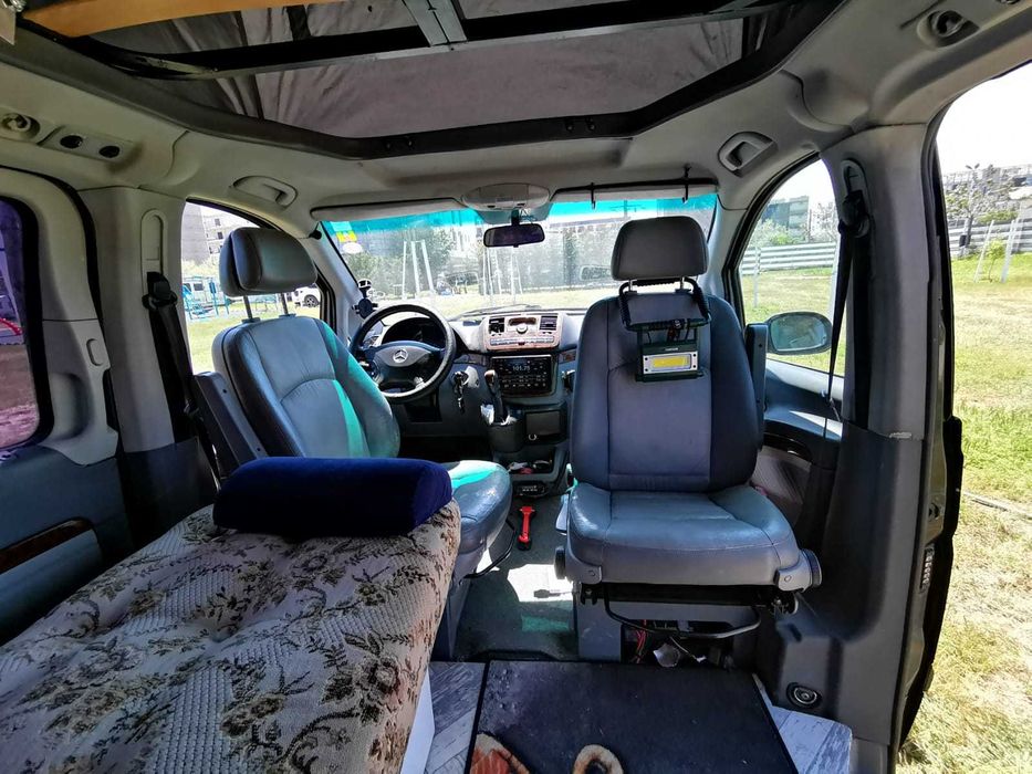 Camper Mercedes Viano2.2D Automat – Westfalia