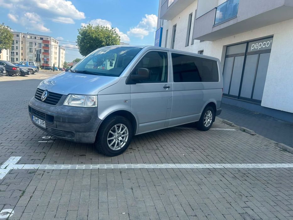 VW t5 transparent