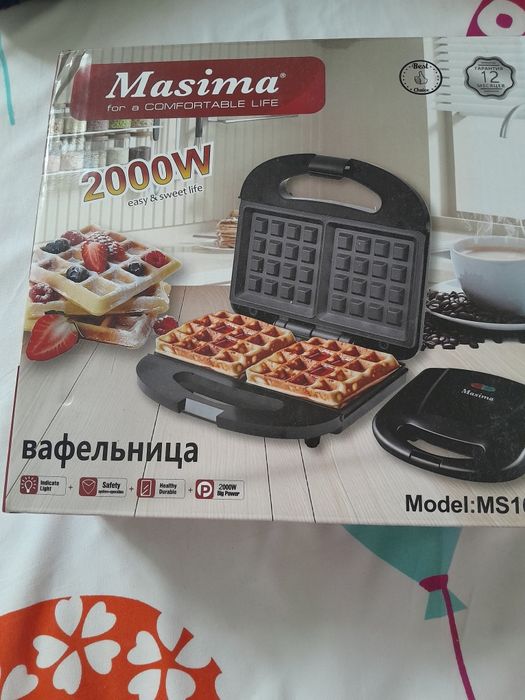 Продаю вафелницу оринигал за 10000тысяч