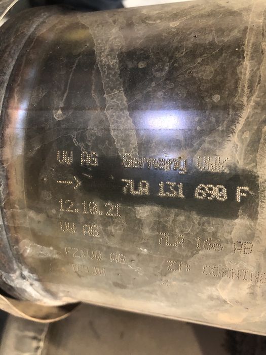 Filtru particule Vw T6 Transporter/multivan 2.0tdi euro6. 7LA131723A