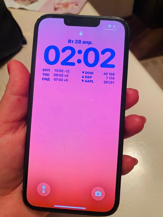 Айфон 13 зеленый