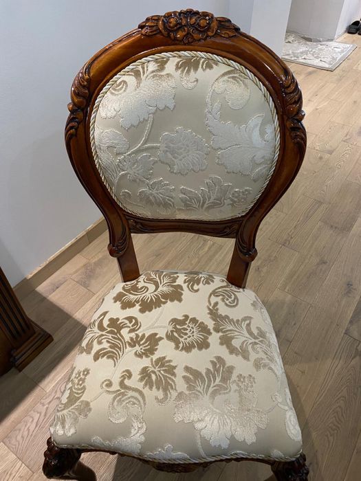 Set masă cu 6 scaune