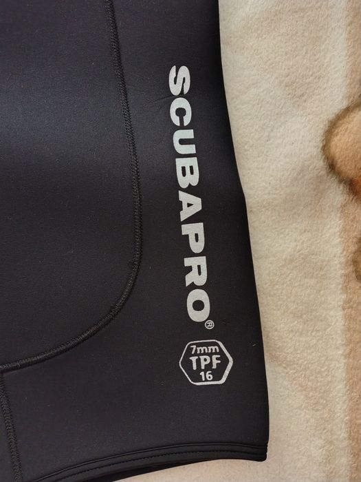 Costum scafandru nou Scubapro xxl
