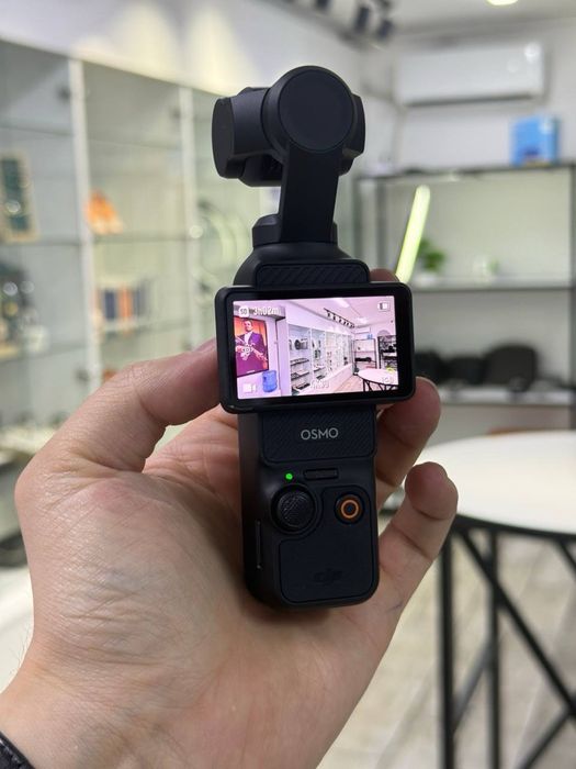 DJI Osmo Pocket 3 / 4К / 60 к/с  OLED / 9.4 МП