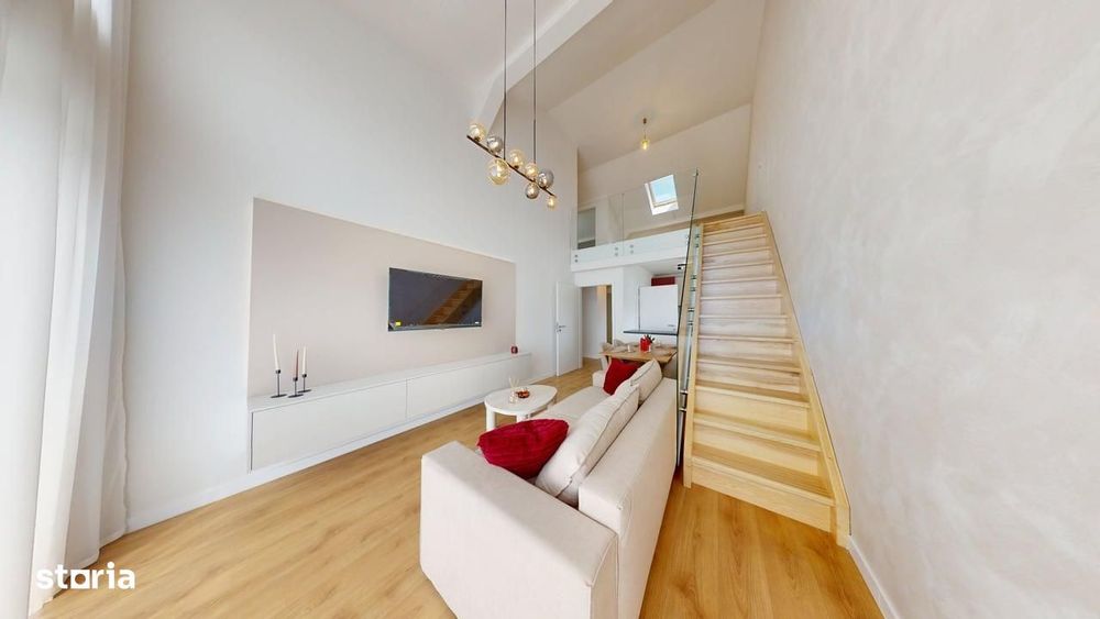 Penthouse 4 camere, finisat la cheie - Cristian, Sibiu — fotografia 1