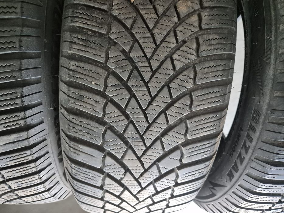 4 anvelope iarna Bridgestone 205 55 16 stare buna