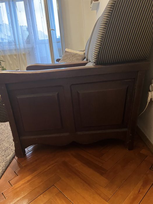 Set format din Canapea fixa si doua fotolii