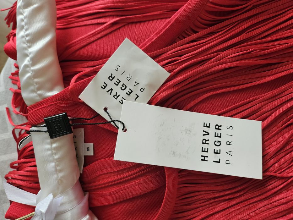 Къса дамска рокля Herve Leger