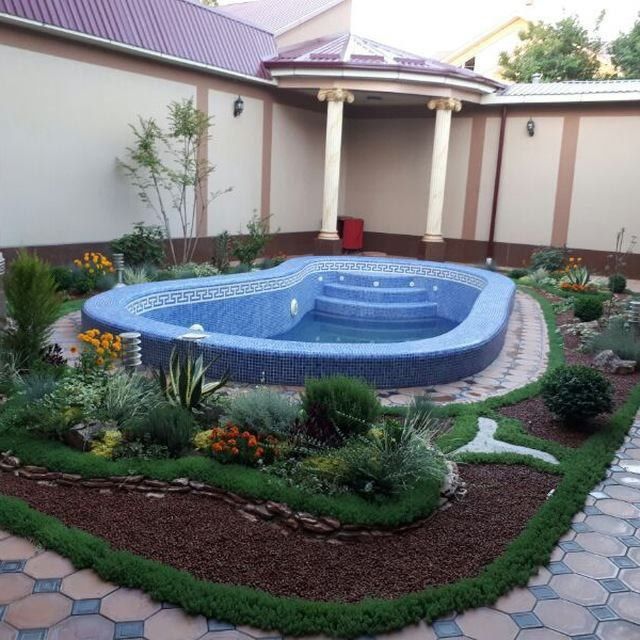 Газон ланшафт киламиз