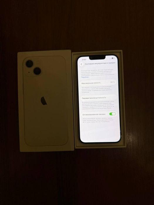 iPhone 13 128 gb 86%