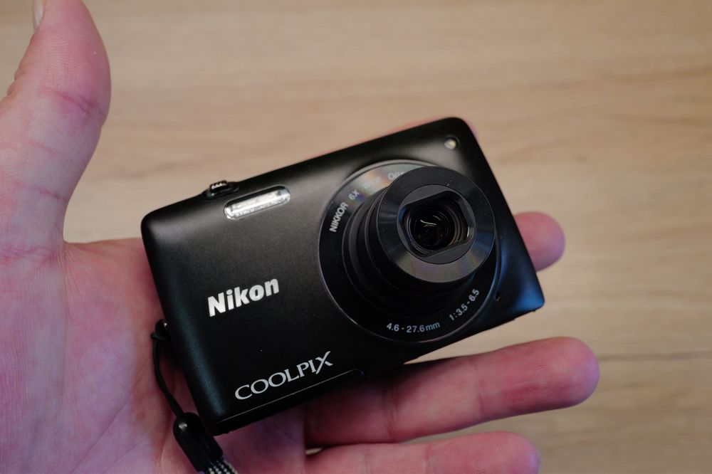 Aparat foto Nikon Coolpix S4200 Touchscreen 16Mp Compact digital de TOP cu SD card ITP Data Ora pe poza