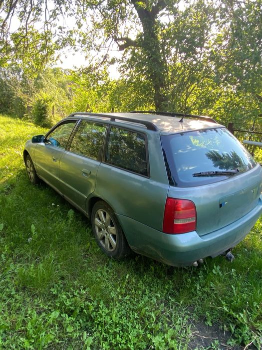 Ауди А4 Б5 фейслифт