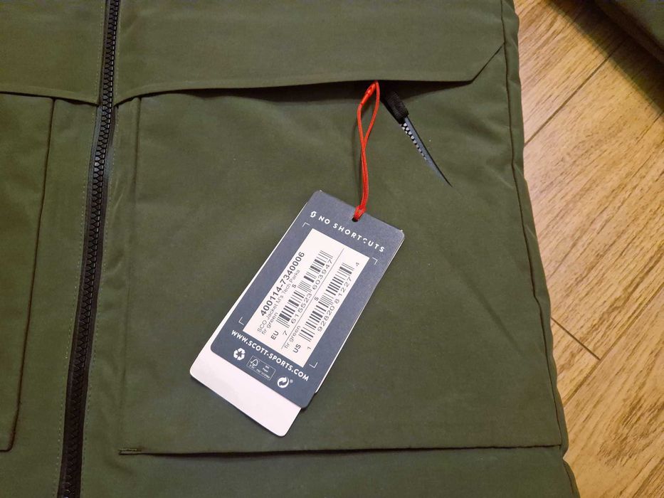Geaca Scott Parka, puf insulation, frig iarna, zapada,munte. masura S si XL