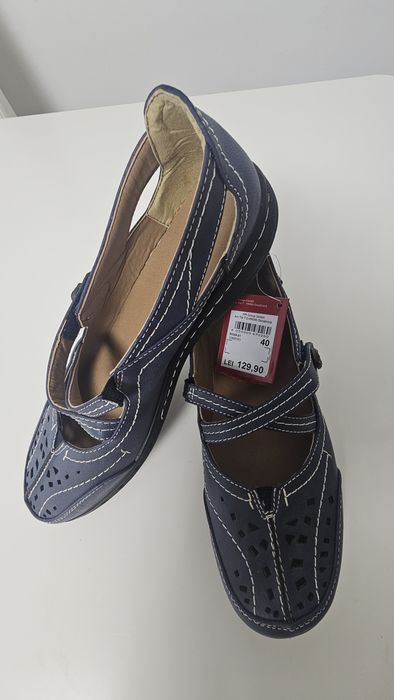 Pantofi de damă din piele naturala mărimea 40
