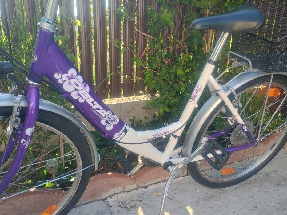 Bicicleta dama Delta