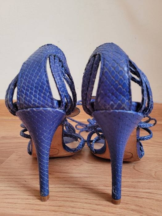 Sandale din piele by Malene Birger