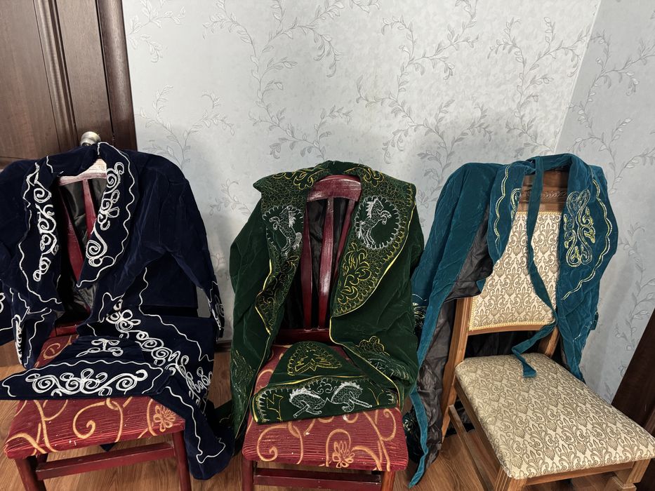 Казакша шапан Кудалыктарга