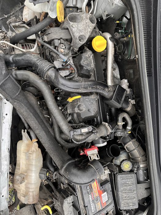 Рено клио 1.5 дци на части