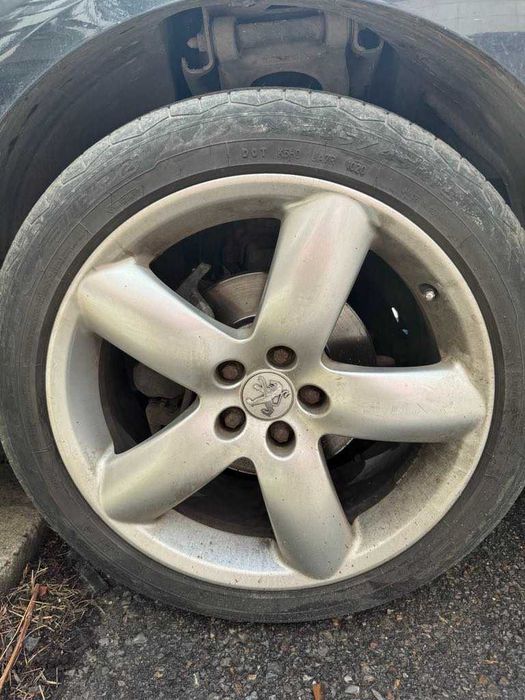 Джанти Peugeot 407 Купе, размер 18", болтова схема 5x108