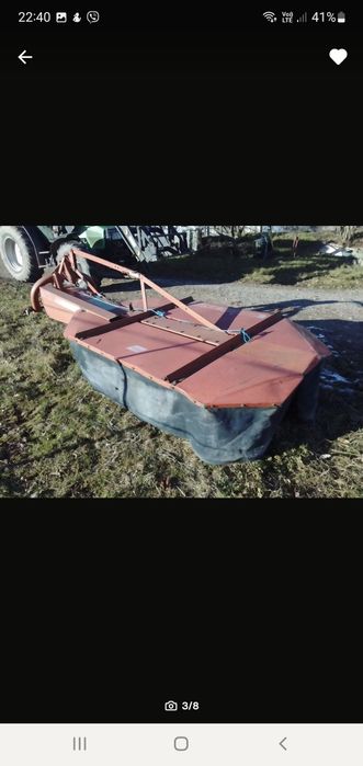 dezmembrez coasă cositoare fahr km 24 25