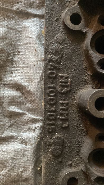 Головка блока Паз