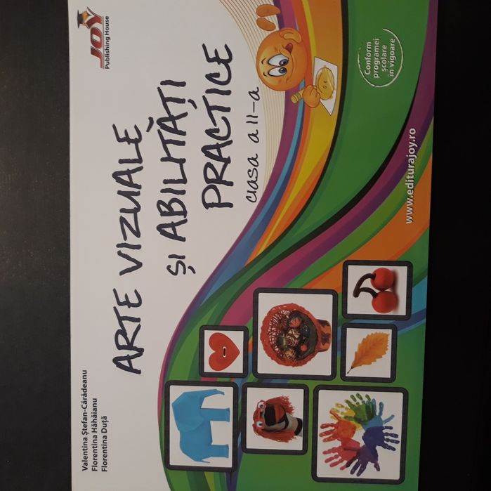 Manual Arte vizuale si abilitati practice AVAP clasa a II a