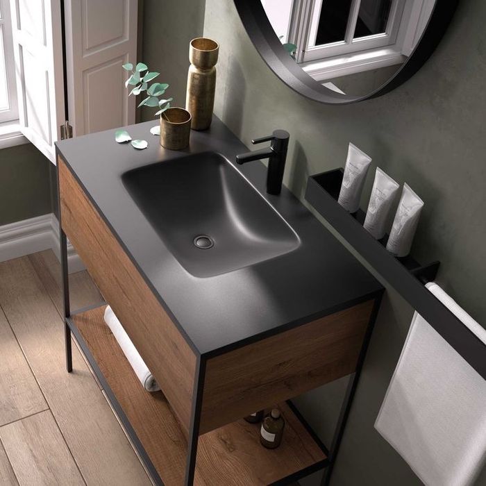 Ванная мебель в лофт стиле