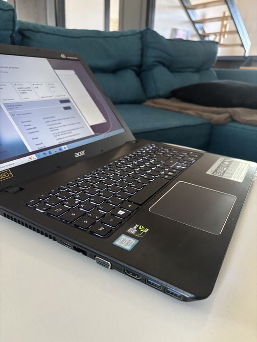 Acer gaming• i5-7th gen• placa video Nvidia GTX 4Gb• Impecabil
