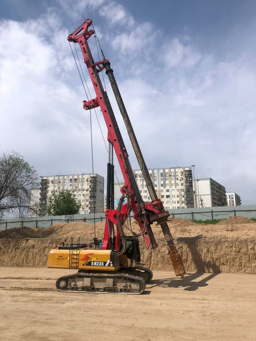 Бурение свай для различных объектов