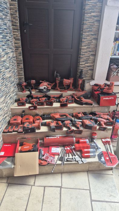 Инструменти Hilti