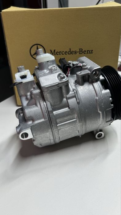Компрессор кондиционера Mercedes
