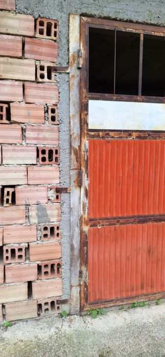 Метална врата за гараж / хале