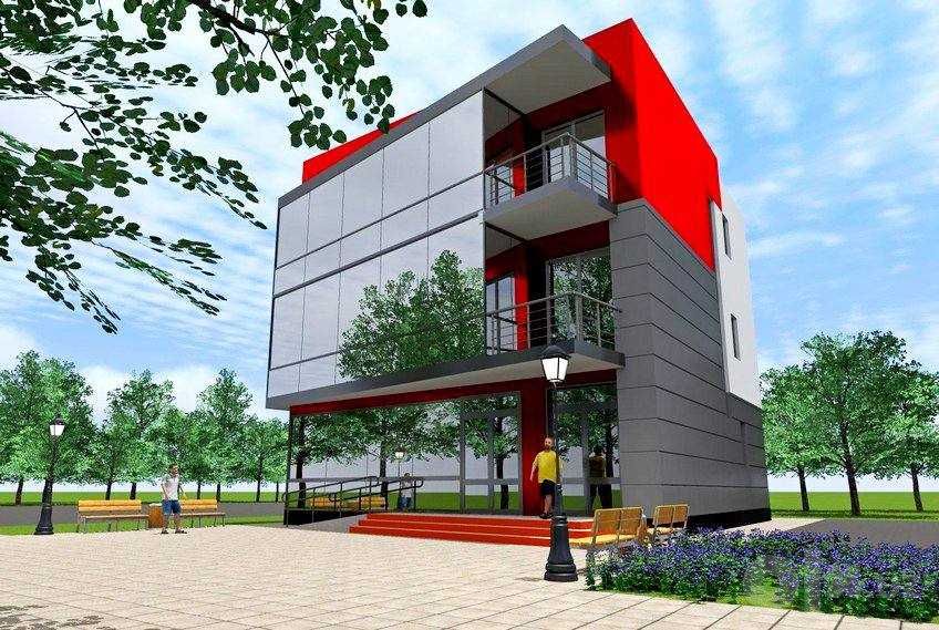 Продается помещение в Бизнес Центре класса-А, на Заводской, 62 кв.м